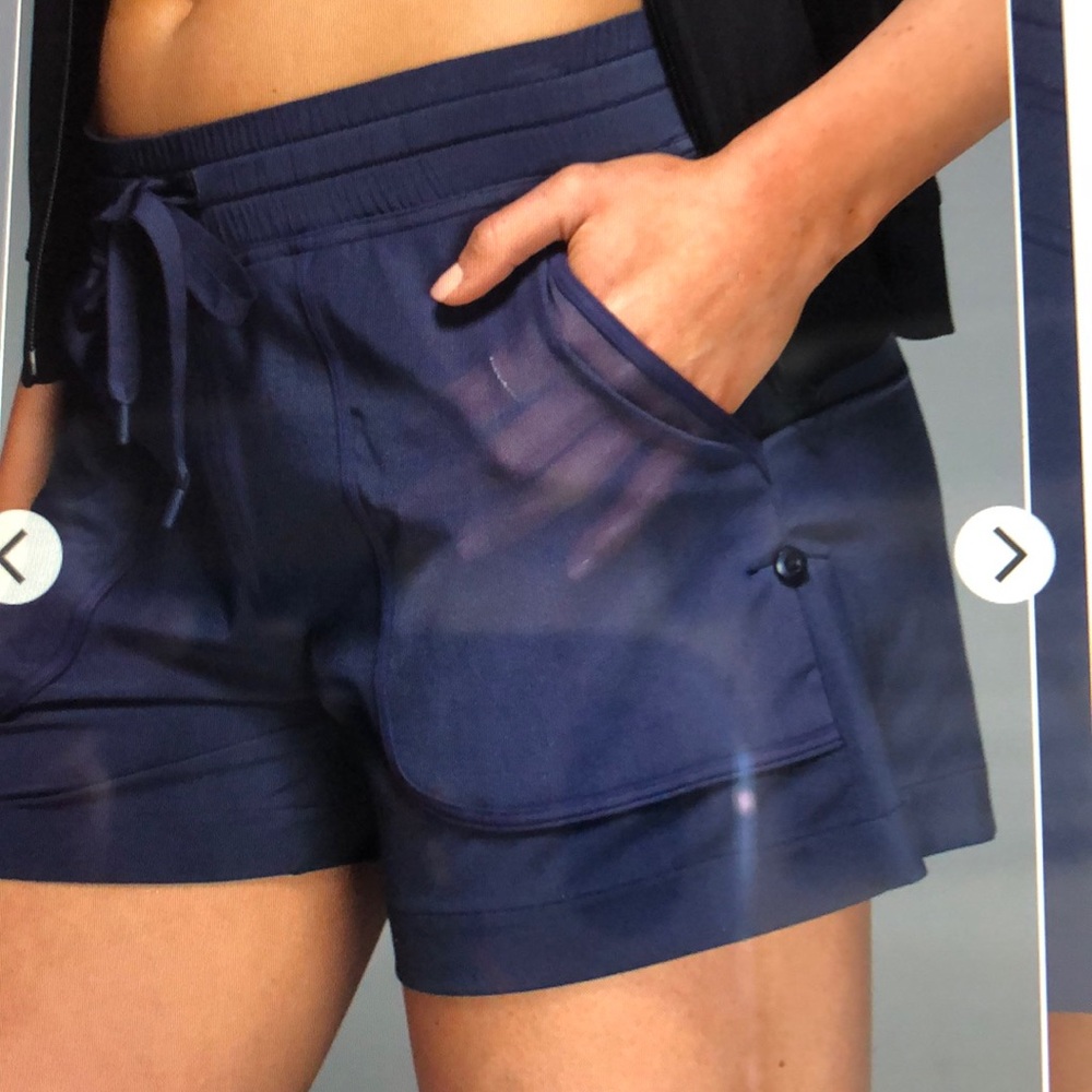 Lululemon Noir Shorts